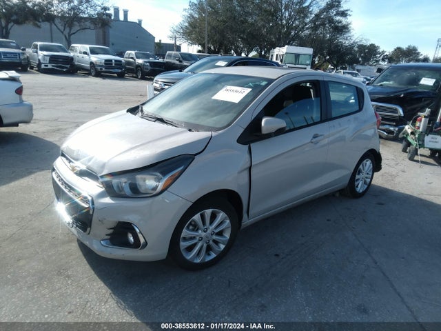 Chevrolet Spark 1lt Cvt 2017 KL8CD6SA2HC731994 Image 2