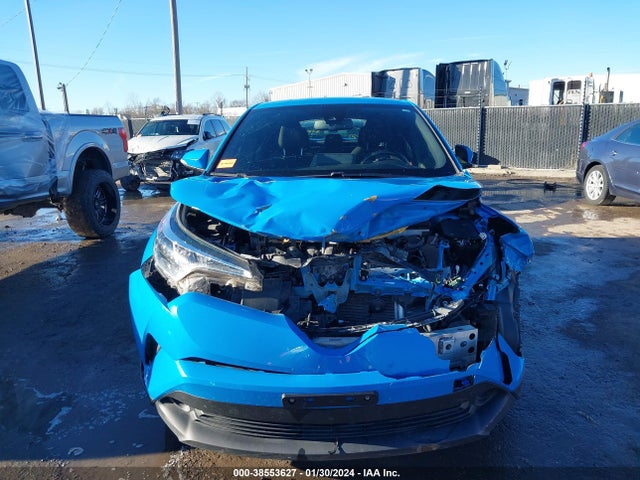 2019 TOYOTA C-HR XLE VIN: JTNKHMBXXK1054076
