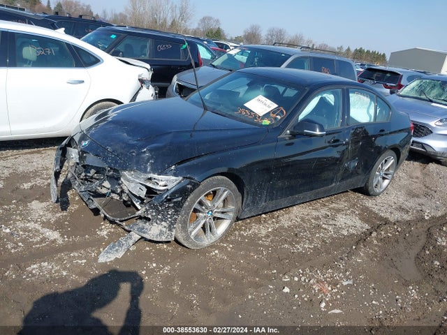 BMW 335i Xdrive 2014 WBA3B9G53ENR92025 Image 2