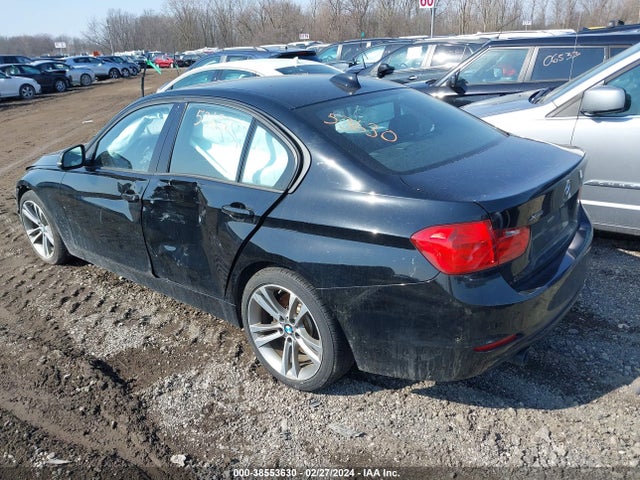 BMW 335i Xdrive 2014 WBA3B9G53ENR92025 Image 3