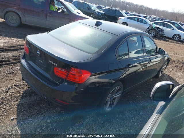 BMW 335i Xdrive 2014 WBA3B9G53ENR92025 Image 4