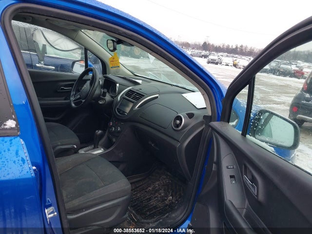 Chevrolet Trax 1ls 2016 KL7CJKSB6GB571394 Image 5