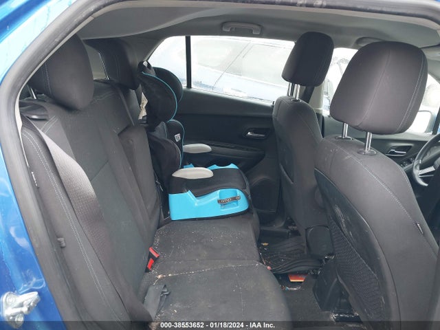 Chevrolet Trax 1ls 2016 KL7CJKSB6GB571394 Image 8
