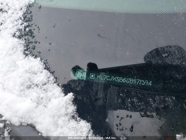 Chevrolet Trax 1ls 2016 KL7CJKSB6GB571394 Image 9