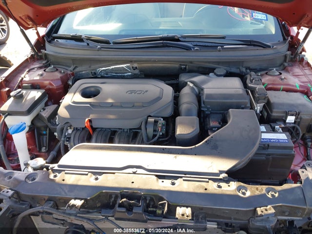 2015 HYUNDAI SONATA LIMITED VIN: 5NPE34AF5FH053795