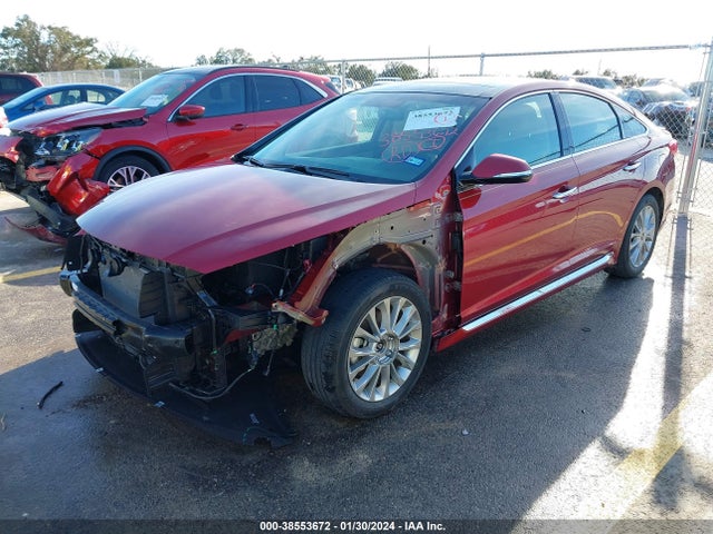 2015 HYUNDAI SONATA LIMITED VIN: 5NPE34AF5FH053795