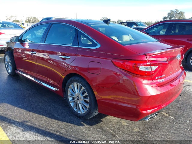 2015 HYUNDAI SONATA LIMITED VIN: 5NPE34AF5FH053795