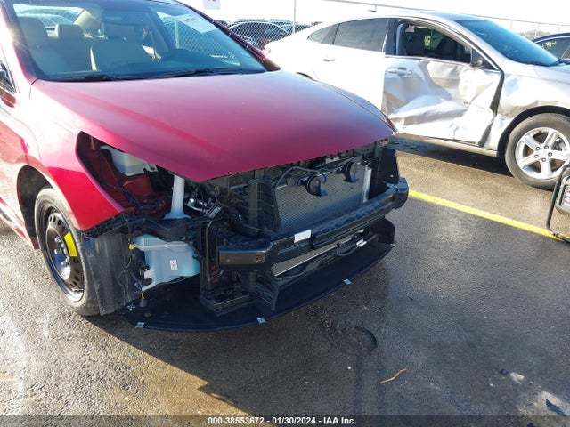 2015 HYUNDAI SONATA LIMITED VIN: 5NPE34AF5FH053795