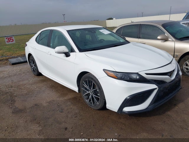 2022 TOYOTA CAMRY SE VIN: 4T1G11AK0NU679474
