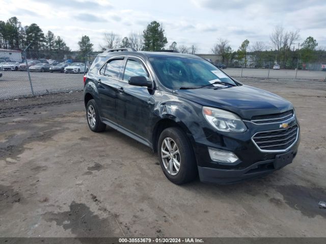 Продажа на аукционе авто 2017 Chevrolet Equinox Lt, vin: 2GNALCEK4H1530227, номер лота: 38553679