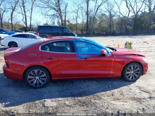 7JRA22TL9LG048562 Volvo S60 T6 Inscription
