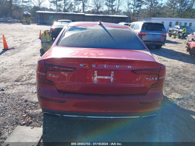 7JRA22TL9LG048562 Volvo S60 T6 Inscription