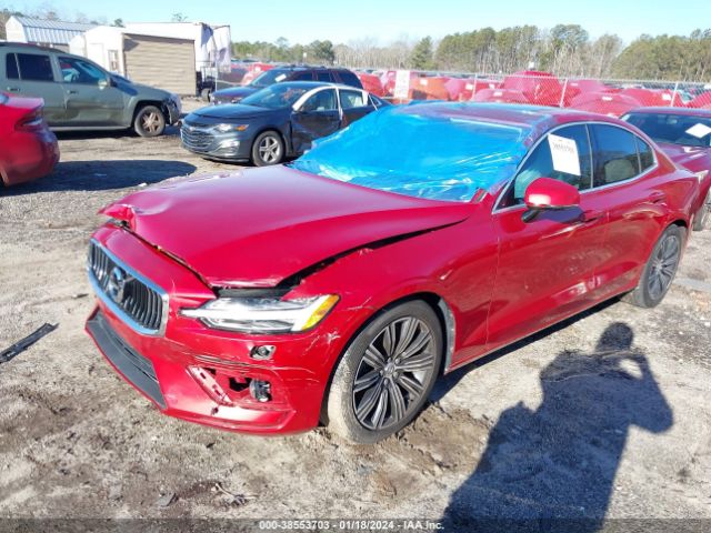 7JRA22TL9LG048562 Volvo S60 T6 Inscription