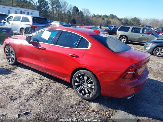 7JRA22TL9LG048562 Volvo S60 T6 Inscription
