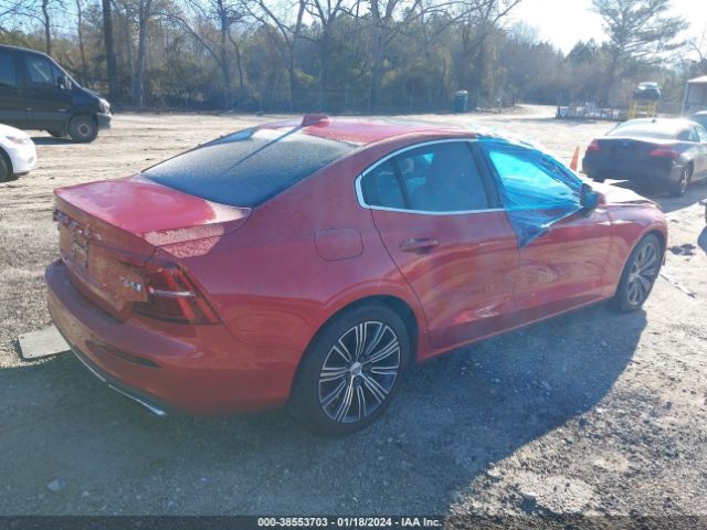 7JRA22TL9LG048562 Volvo S60 T6 Inscription