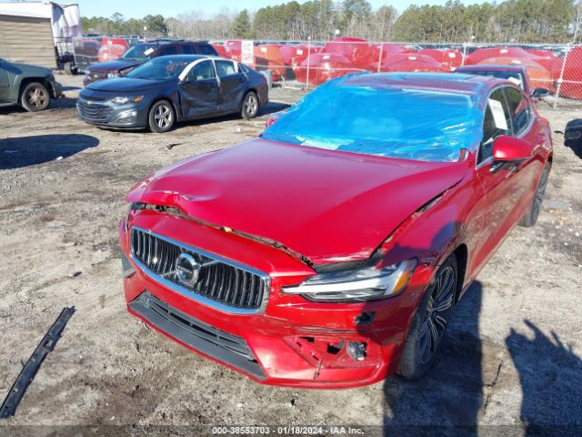 7JRA22TL9LG048562 Volvo S60 T6 Inscription