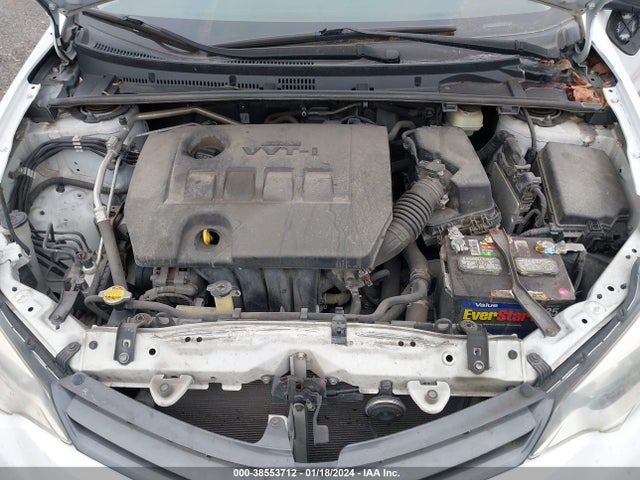 2015 TOYOTA COROLLA LE VIN: 5YFBURHE6FP184635
