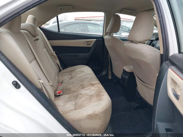 2015 TOYOTA COROLLA LE VIN: 5YFBURHE6FP184635