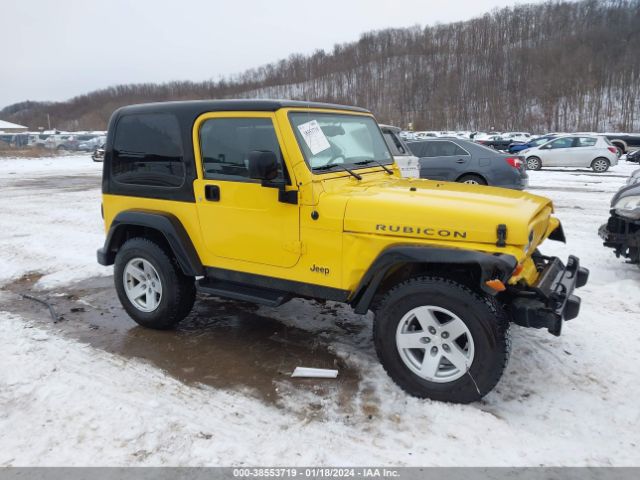2006 JEEP WRANGLER 1J4FA69S46P760991