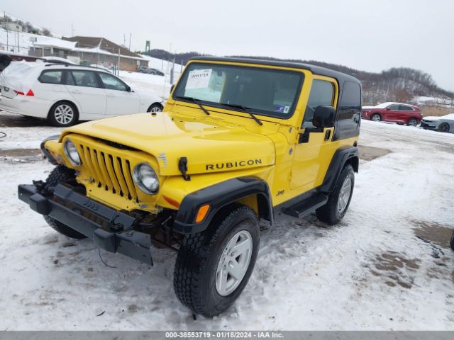 2006 JEEP WRANGLER 1J4FA69S46P760991 Photo 1