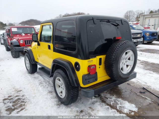 2006 JEEP WRANGLER 1J4FA69S46P760991 Photo 2