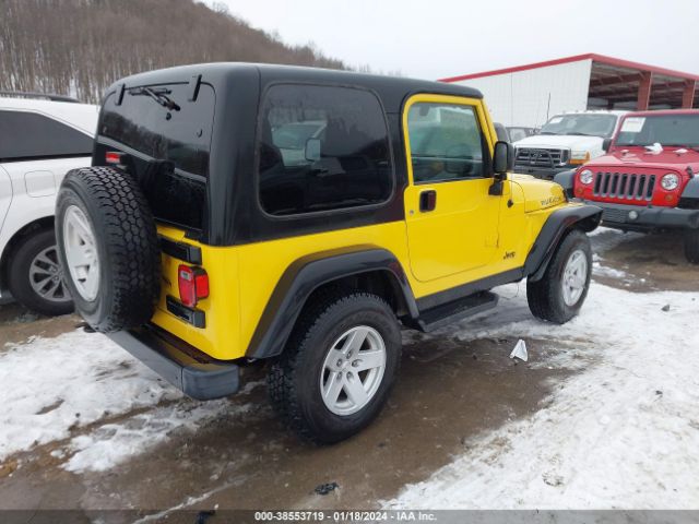 2006 JEEP WRANGLER 1J4FA69S46P760991 Photo 3