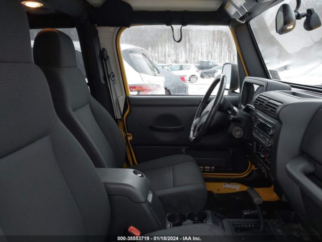 2006 JEEP WRANGLER 1J4FA69S46P760991 Photo 4