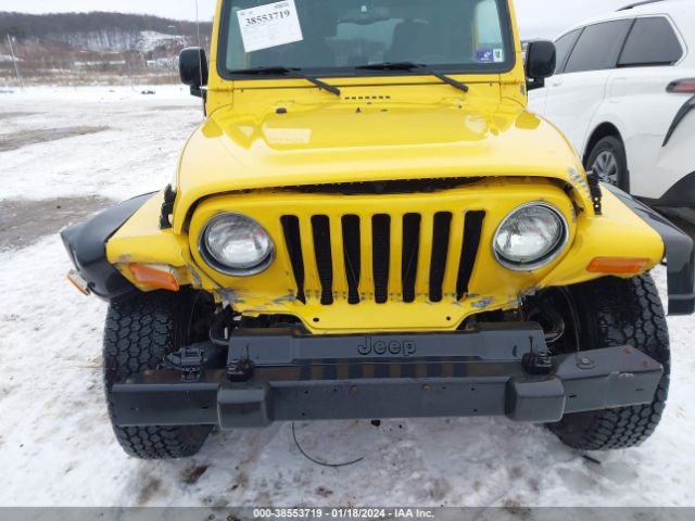 2006 JEEP WRANGLER 1J4FA69S46P760991 Photo 5