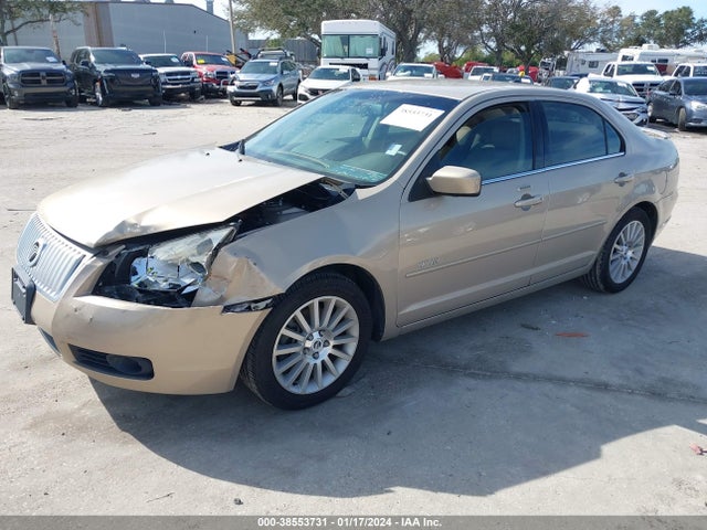 2008 MERCURY MILAN V6 PREMIER VIN: 3MEHM08158R612841