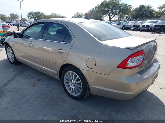 2008 MERCURY MILAN V6 PREMIER VIN: 3MEHM08158R612841