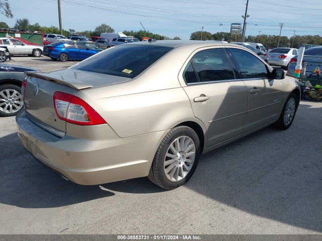 2008 MERCURY MILAN V6 PREMIER VIN: 3MEHM08158R612841