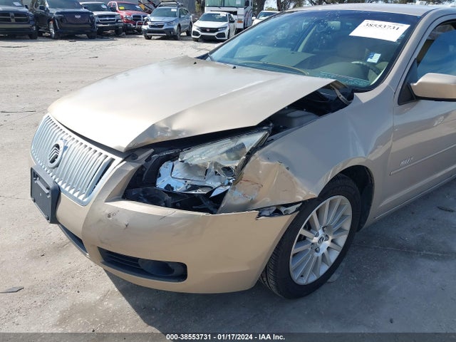 2008 MERCURY MILAN V6 PREMIER VIN: 3MEHM08158R612841