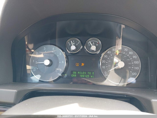 2008 MERCURY MILAN V6 PREMIER VIN: 3MEHM08158R612841