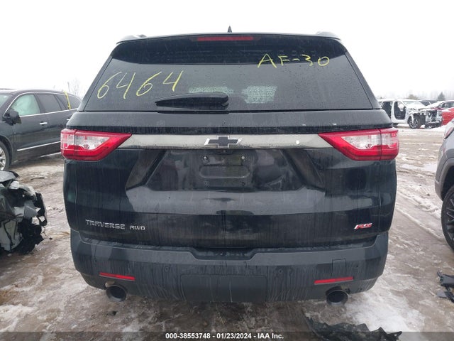Chevrolet Traverse Rs 2019 1GNEVJKW0KJ256464 Image 16
