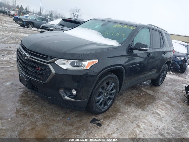 Chevrolet Traverse Rs 2019 1GNEVJKW0KJ256464 Image 2