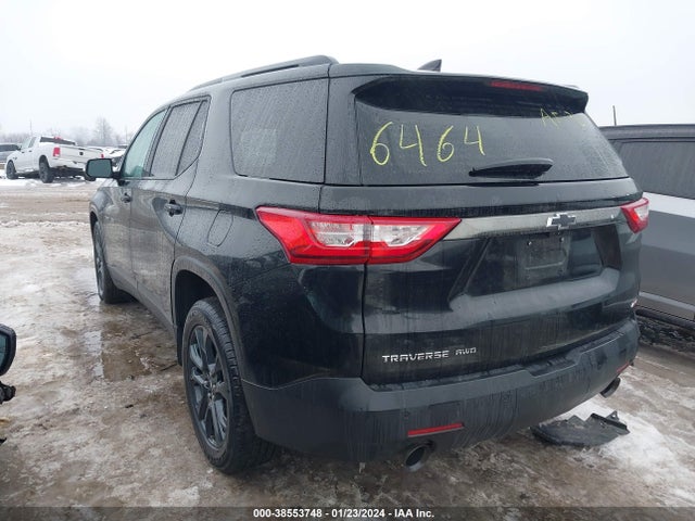 Chevrolet Traverse Rs 2019 1GNEVJKW0KJ256464 Image 3