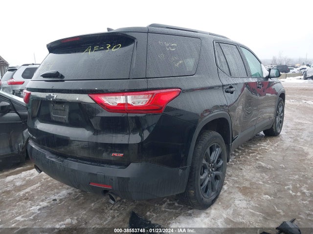 Chevrolet Traverse Rs 2019 1GNEVJKW0KJ256464 Image 4