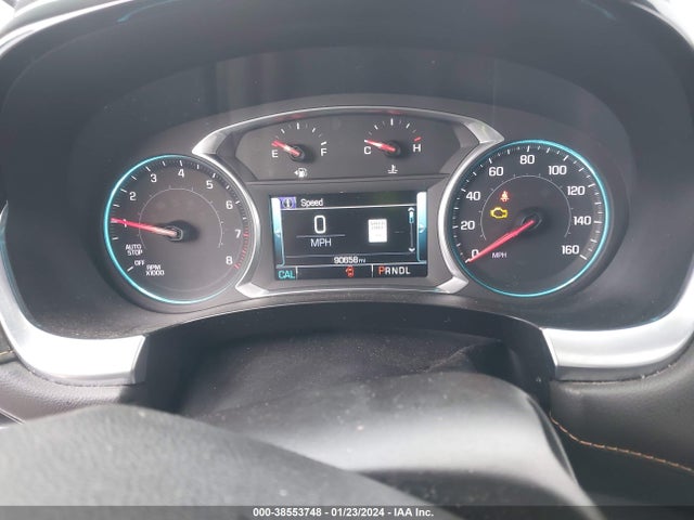 Chevrolet Traverse Rs 2019 1GNEVJKW0KJ256464 Image 7