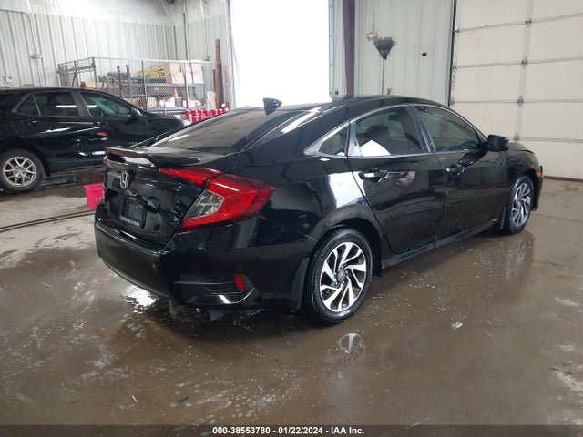 Honda CIVIC EX 2018 2HGFC2F74JH560782 Image 4