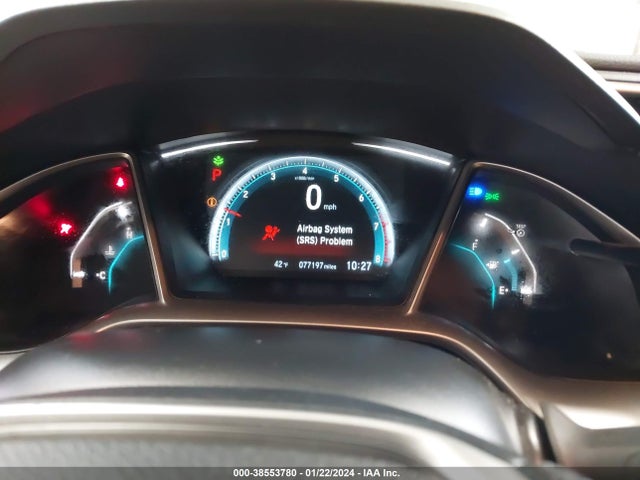 Honda CIVIC EX 2018 2HGFC2F74JH560782 Image 7