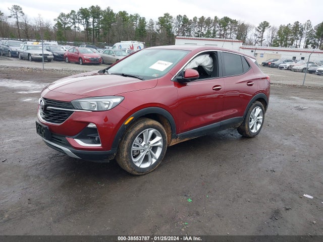 KL4MMCSL7PB064852 Buick Encore Gx Preferred Awd
