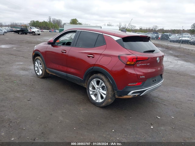 KL4MMCSL7PB064852 Buick Encore Gx Preferred Awd