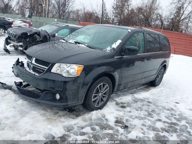 Dodge Grand Caravan Sxt 2017 2C4RDGCG2HR859489 Image 2