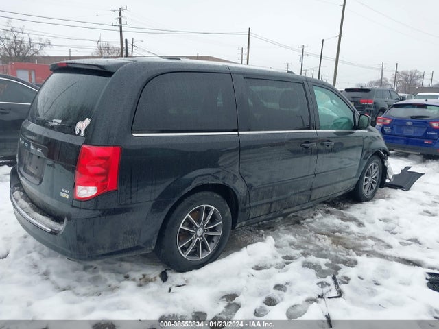 Dodge Grand Caravan Sxt 2017 2C4RDGCG2HR859489 Image 4