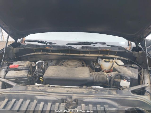 1GCUYGED7NZ141584 Chevrolet Silverado 1500 Ltd 4wd  Short Bed Ltz