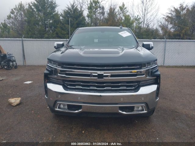 1GCUYGED7NZ141584 Chevrolet Silverado 1500 Ltd 4wd  Short Bed Ltz