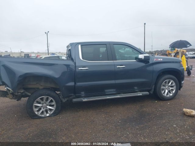 1GCUYGED7NZ141584 Chevrolet Silverado 1500 Ltd 4wd  Short Bed Ltz