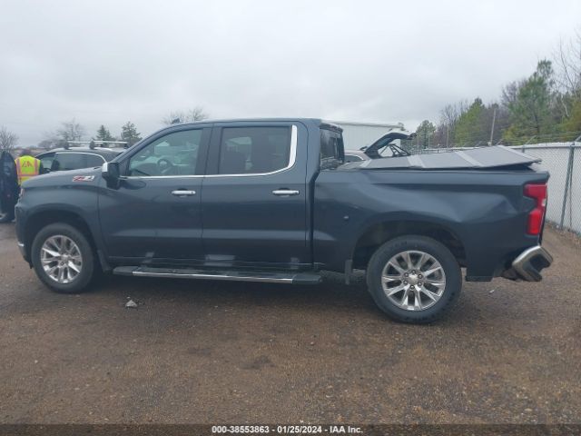 1GCUYGED7NZ141584 Chevrolet Silverado 1500 Ltd 4wd  Short Bed Ltz