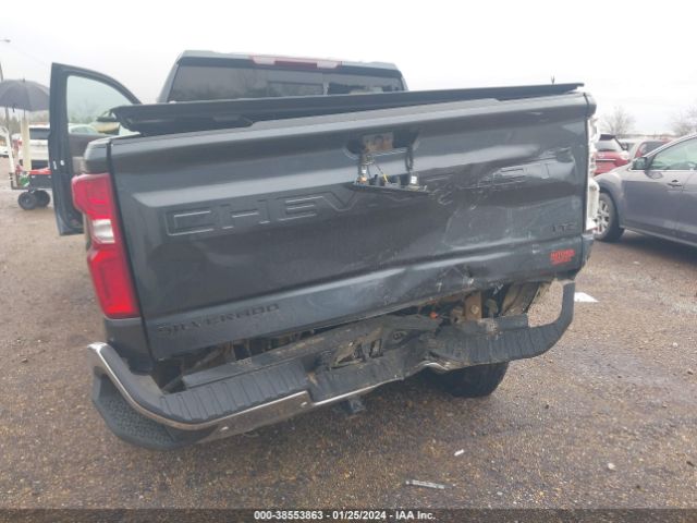 1GCUYGED7NZ141584 Chevrolet Silverado 1500 Ltd 4wd  Short Bed Ltz