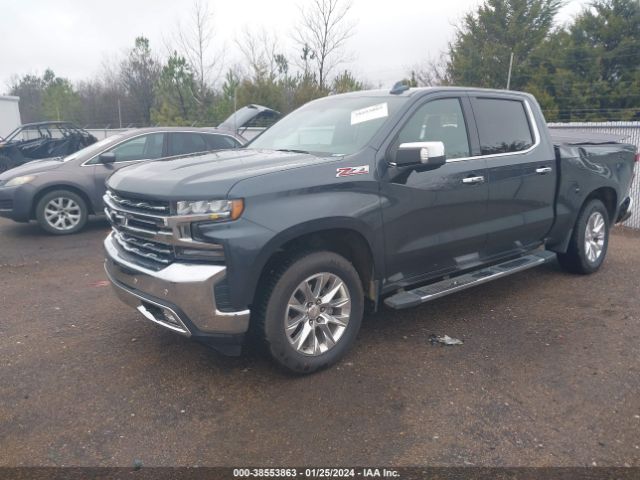 1GCUYGED7NZ141584 Chevrolet Silverado 1500 Ltd 4wd  Short Bed Ltz